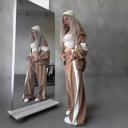 Dames Entraînement Mode de survêtement sportif avec coupe tendance et poches pratiques Chic und Stil