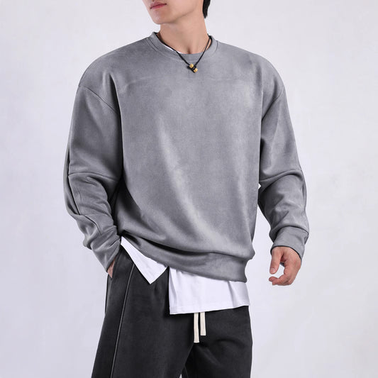 Loose casual pullover for women in soft material with a modern cut Chic und Style