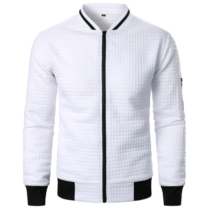 Veste de sport pour homme avec un design structuré innovant Chic und Stil