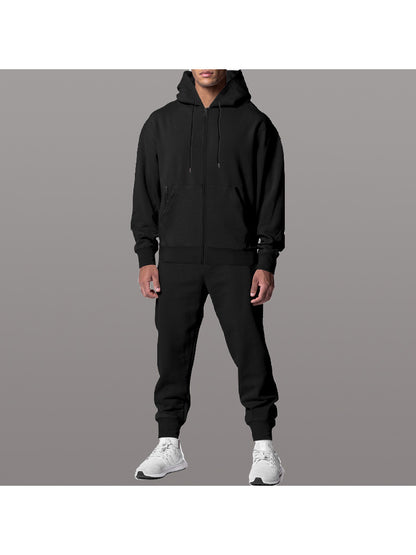 Survêtement de sport pour hommes avec poches zippées fonctionnelles Chic und Stil