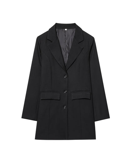 Dames blazer élégant avec coupe cintrée Chic und Stil