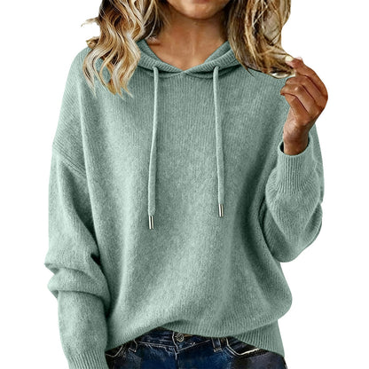 Pull à capuche décontracté pour femmes Chic und Stil