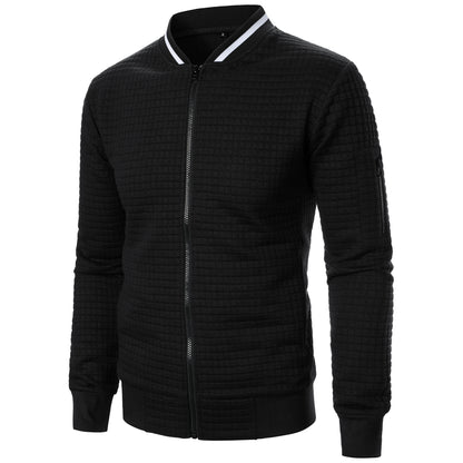 Veste de sport pour homme avec un design structuré innovant Chic und Stil