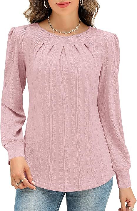 Dames Blouse stylée avec drapé décoratif Chic und Stil