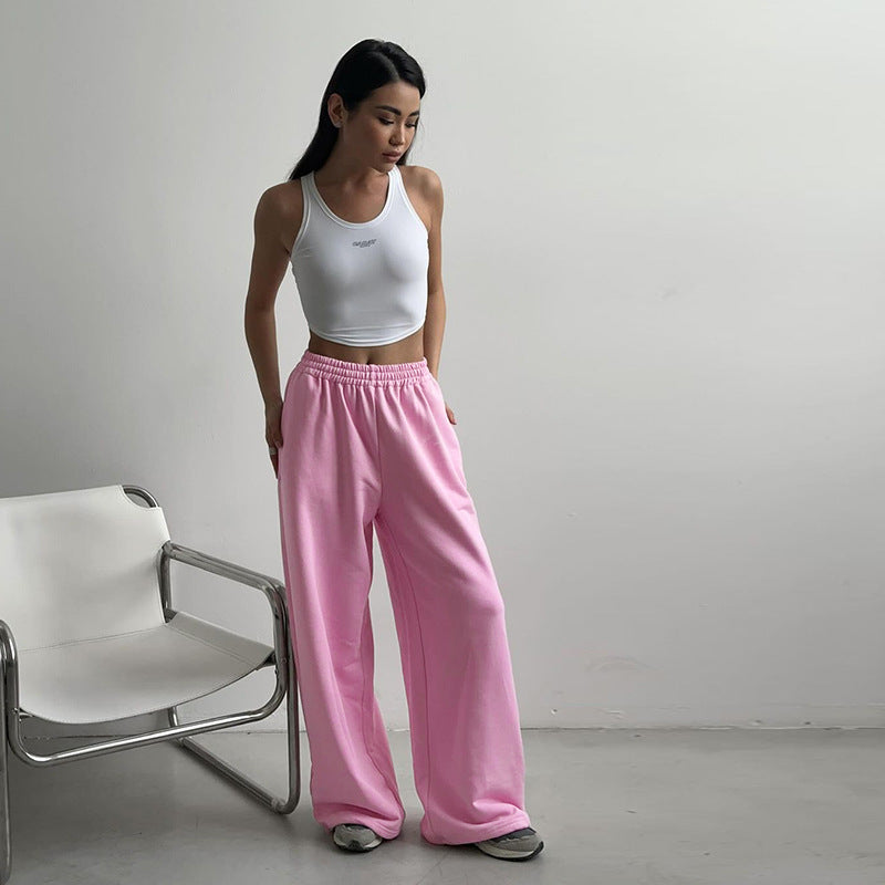 Wide high-waisted pants Chic and Style for women