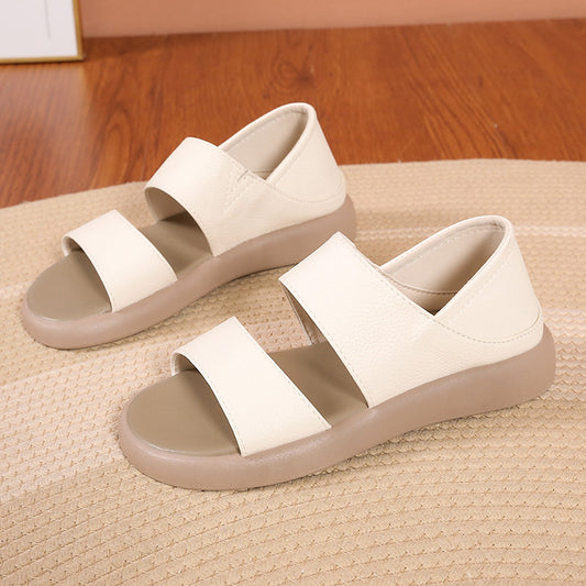 Sandales confort réglables pour dames Chic und Stil