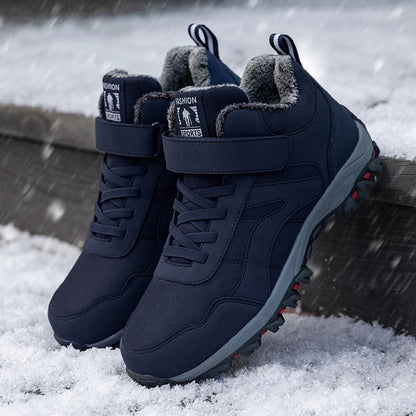 Chaussures de randonnée isolées pour femmes avec semelle antidérapante et solution de velcro pratique Chic und Stil