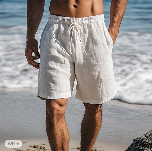 Shorts de bain pour hommes avec taille élastique et poches pratiques Chic und Stil