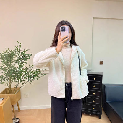 Veste en polaire pour femme, confortable et respirante, avec fermeture éclair intégrale Chic & Stil