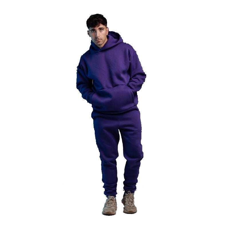 Men's comfortable hoodie and chic jogger pants