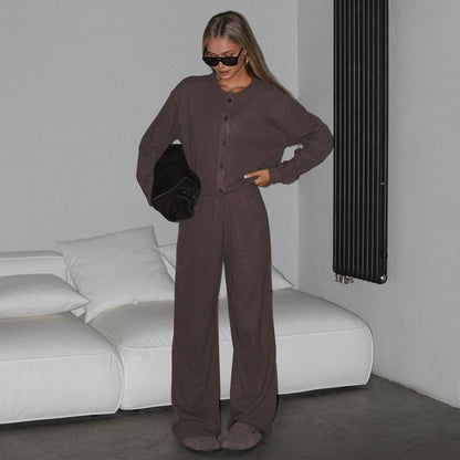 Dames élégant et confortable combinaison avec une fermeture à bouton Chic und Stil