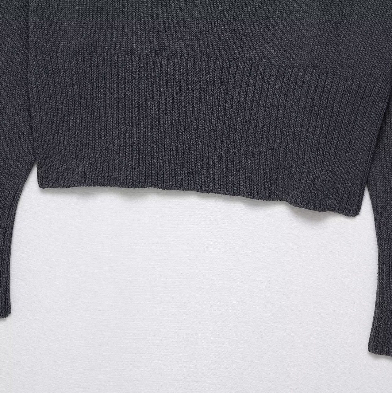 Pull décontracté pour femmes avec un col large et élégant Chic und Stil