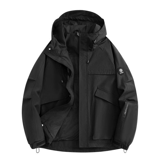 Functional outdoor jacket for men Chic and Style
