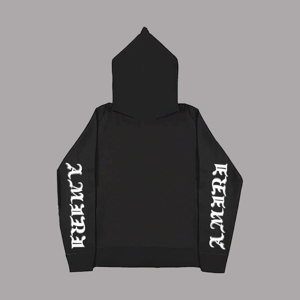 Dame Zip-Hoodie avec impression graphique unique et coupe décontractée Chic und Stil