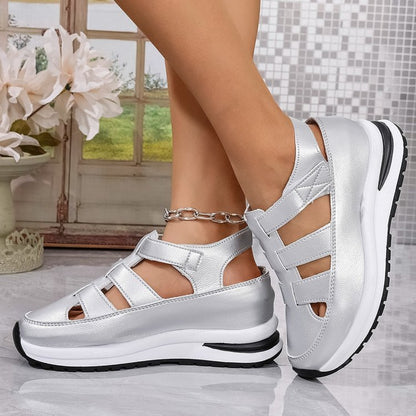 Sandales confortables pour dames avec une surface respirante et une semelle amortissante Chic und Stil