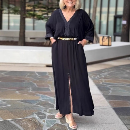 Robe maxi élégante et décontractée pour femmes Chic und Stil