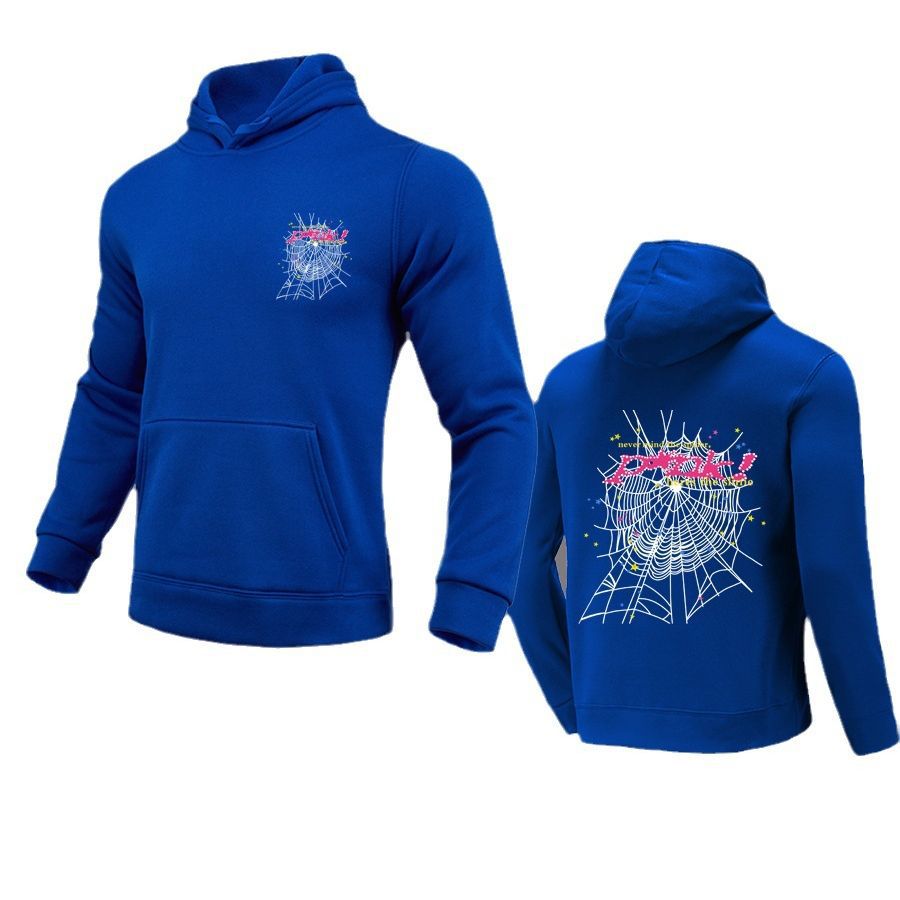 Homme pull à capuche décontracté avec design graphique innovant Chic und Stil