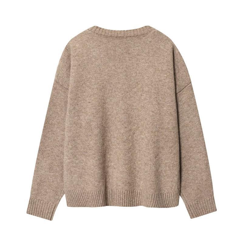 Ladies V-neck pullover Chic und Stil