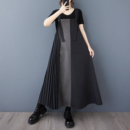 Robe maxi à bretelles personnalisable pour femmes Chic und Stil