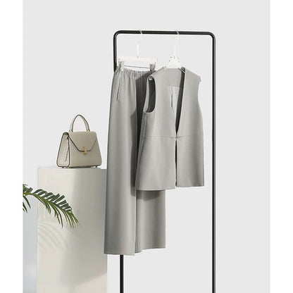 Pantalons larges fluides pour femmes Chic und Stil