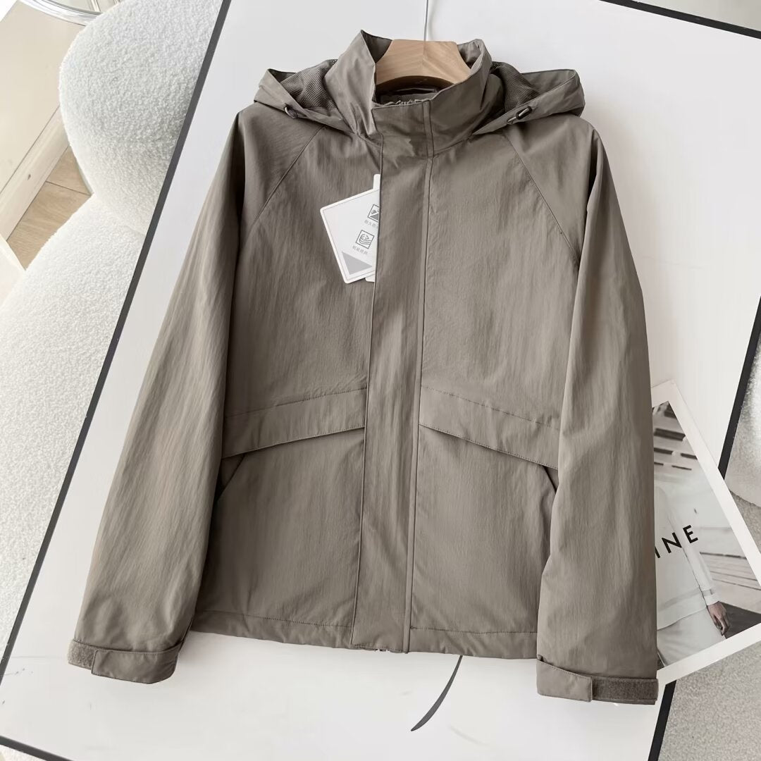 Veste coupe-vent fonctionnelle pour femmes Chic & Stil