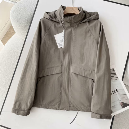 Veste coupe-vent fonctionnelle pour femmes Chic & Stil