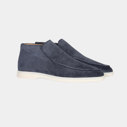 Chic and Stil | Calf suede moccasin