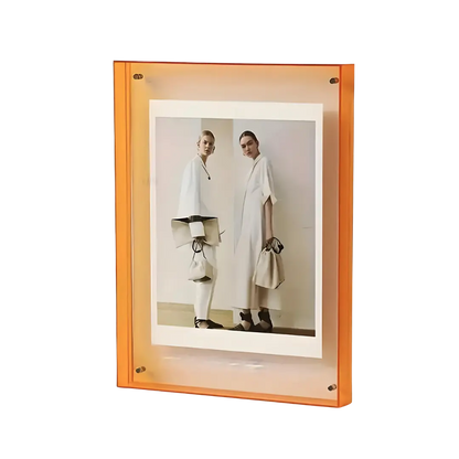 Cadre photo transparent néon-Wanddecoratie-ChicUndStil