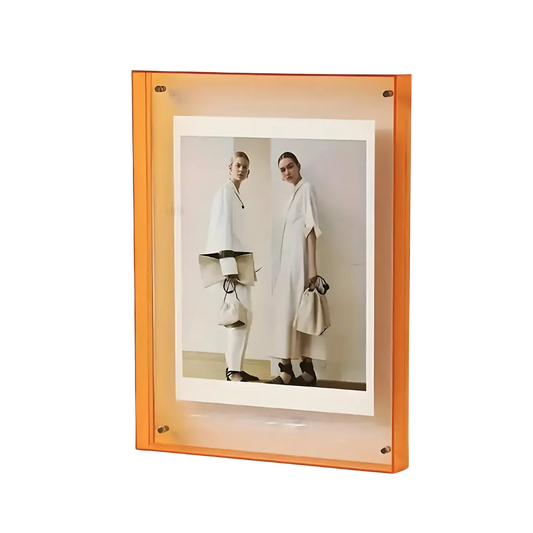 Cadre photo transparent néon-Wanddecoratie-ChicUndStil
