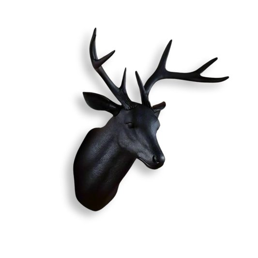 Cerf Nordik - Grande Tête de Cerf-Muurdecoratie-ChicUndStil