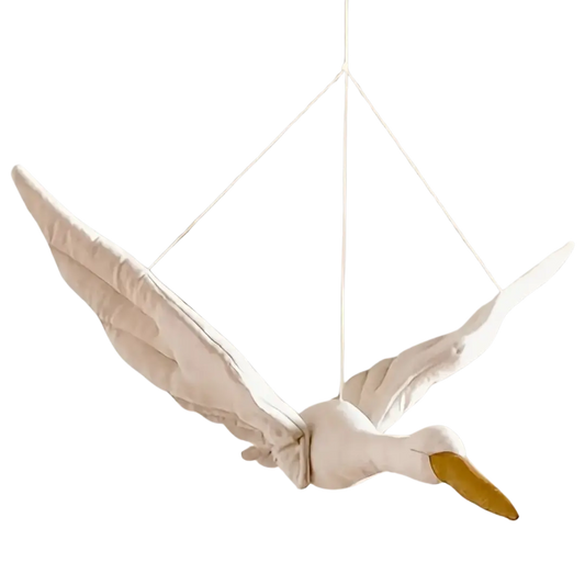 Cigogne - Doux Doudou Enfant-Kinderkamer-ChicUndStil