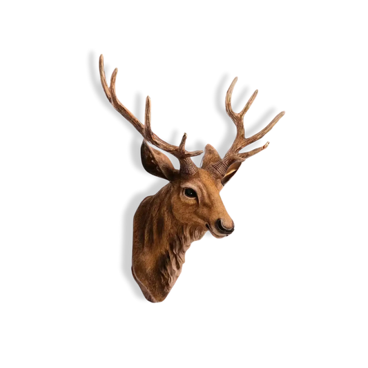 Décoration murale élégante - Tête de cerf-Muurdecoratie-ChicUndStil