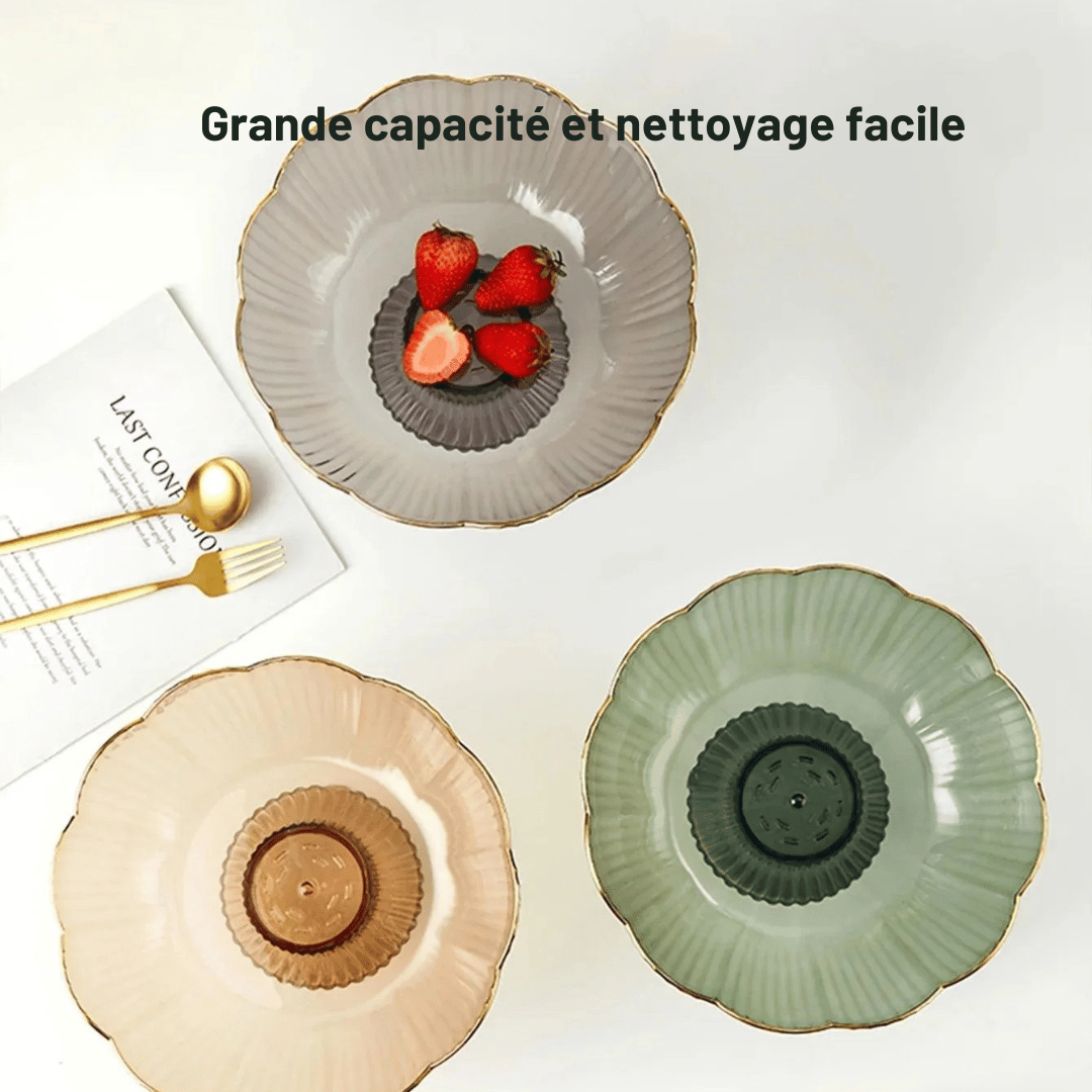 Eclat Fleur - Saladier à Fruits-Bol à fruits-ChicUndStil