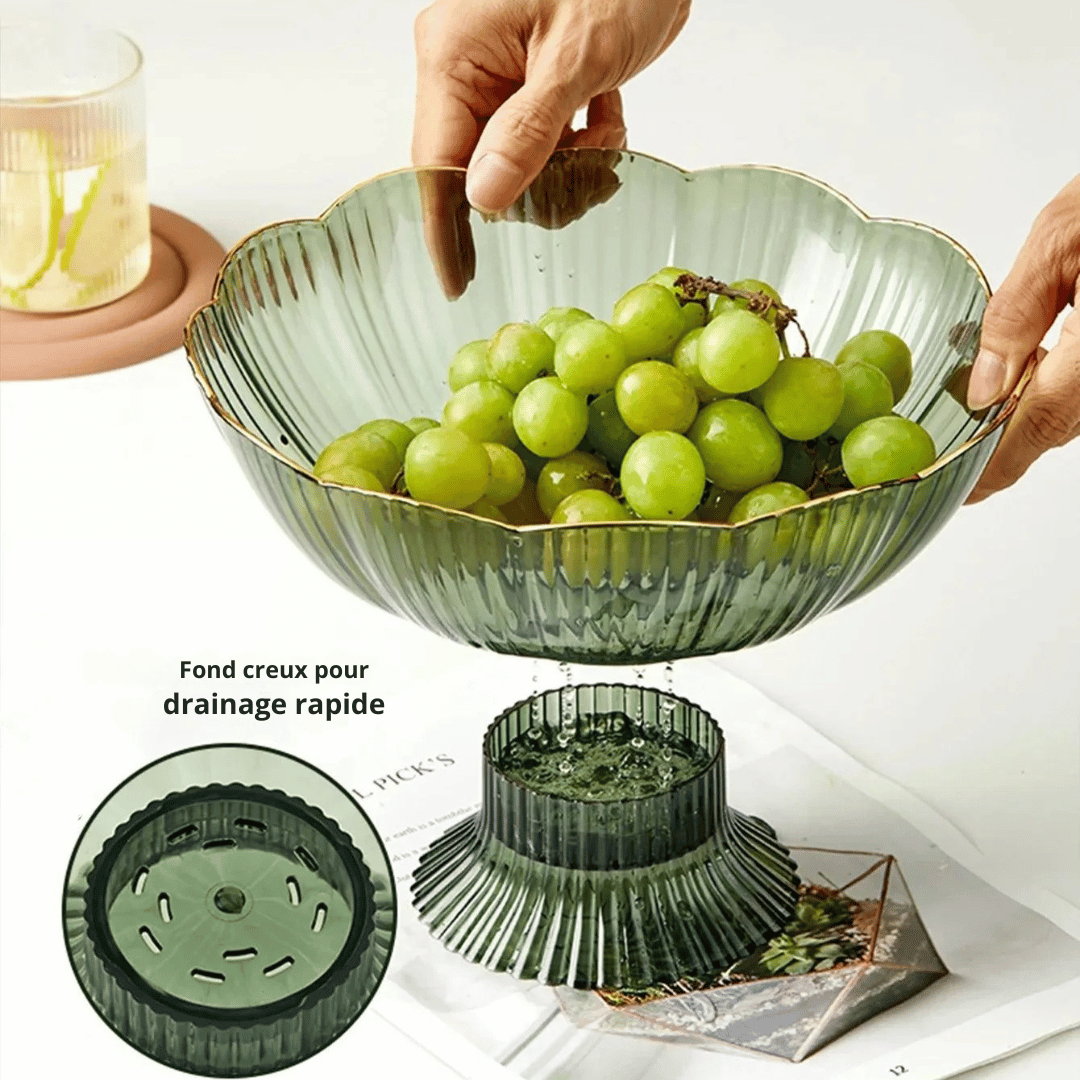 Eclat Fleur - Saladier à Fruits-Bol à fruits-ChicUndStil
