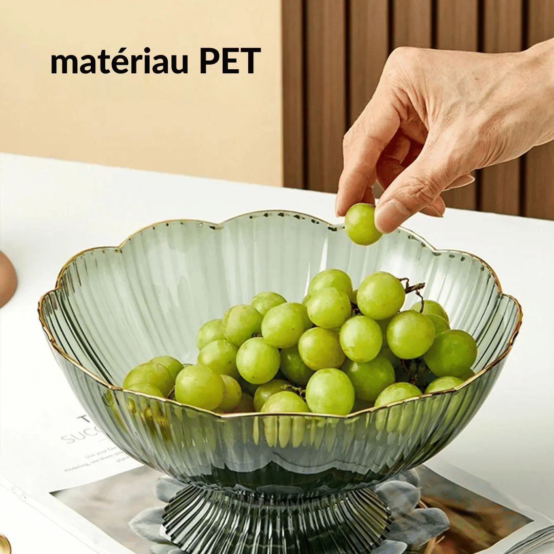 Eclat Fleur - Saladier à Fruits-Bol à fruits-ChicUndStil