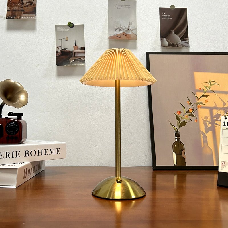 Lampe à poser scandinave sans fil - Élégante - Pratique - Flexible-Lampe de table-ChicUndStil
