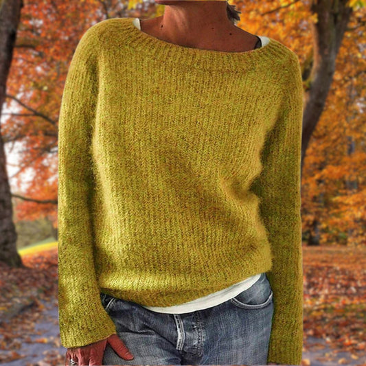 Chic und Stil | Pull en laine classique - Mode femme