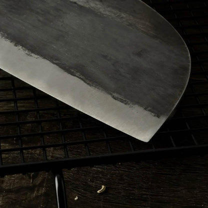 Couteau de Chef Almazan Serbe Fait Main - Couteau de Cuisine Éminceur - ChicUndStil