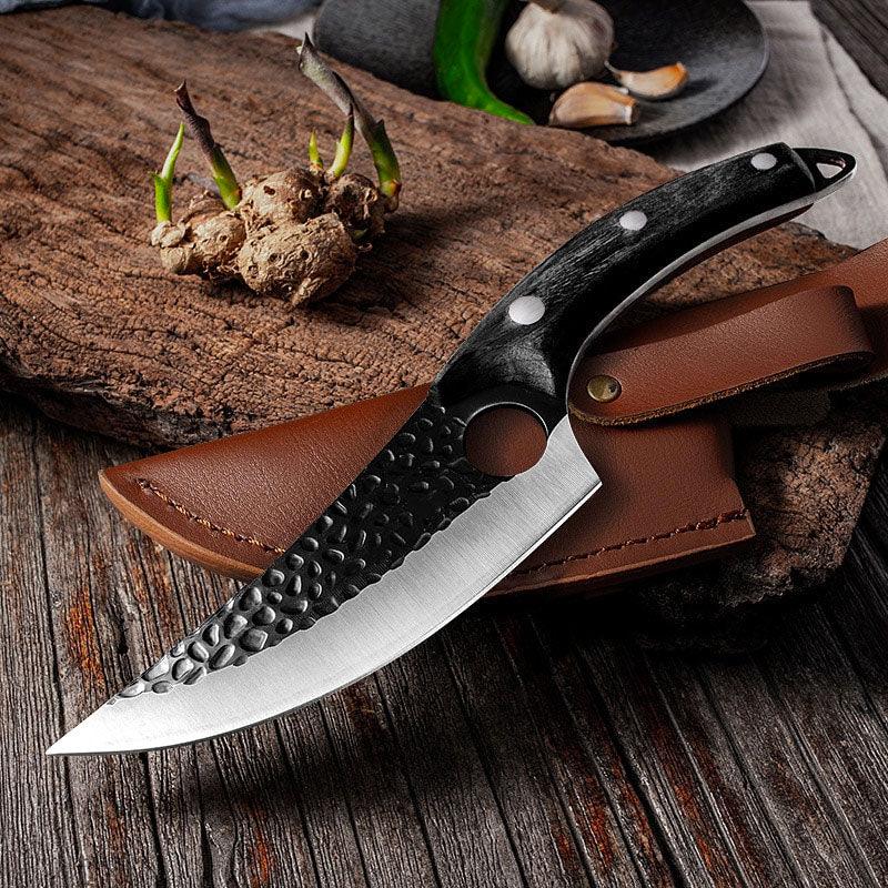 Couteau de Cuisine Forgé à la Main Premium - ChicUndStil