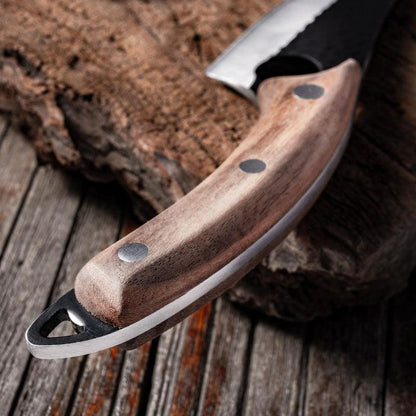 Couteau de Cuisine Forgé à la Main Premium - ChicUndStil