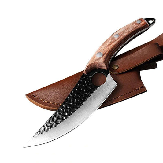 Couteau de Cuisine Forgé à la Main Premium - ChicUndStil