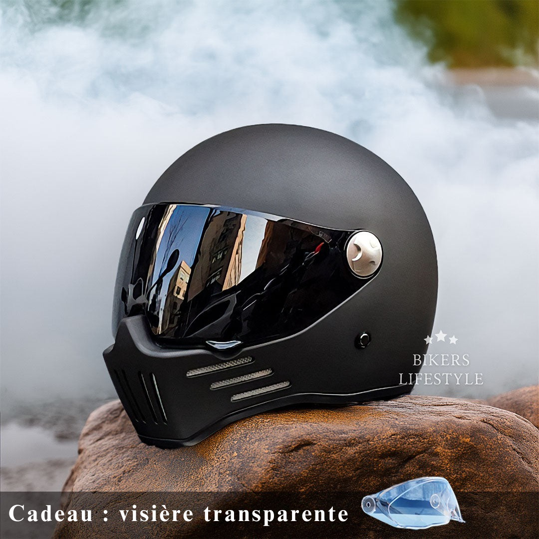 Casque de Moto Intégral - Homologué DOT et ECE - ChicUndStil