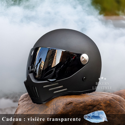 Casque de Moto Intégral - Homologué DOT et ECE - ChicUndStil