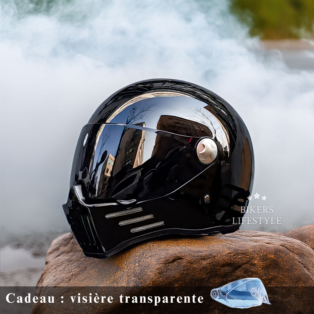 Casque de Moto Intégral - Homologué DOT et ECE - ChicUndStil