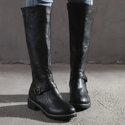 Chic und Stil | Bottes en cuir élégantes – Bottes tendance pour femmes pour toutes les occasions