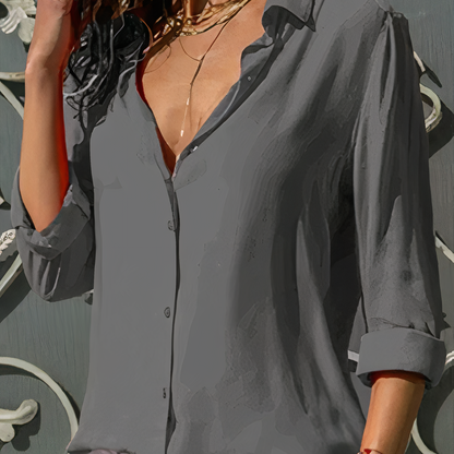 Chic und Stil | Elegant Chiffon Blouse for Women