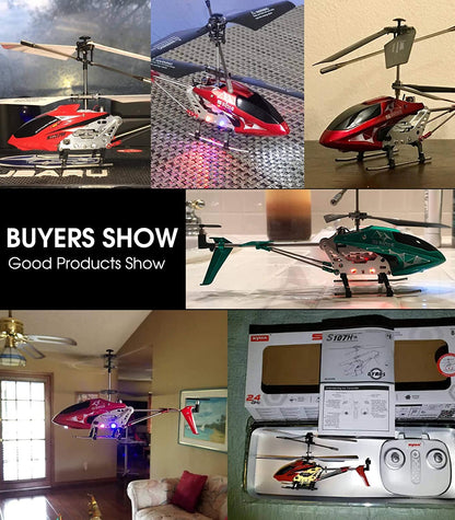 Chic and Style | S107H Remote Control Helicopter