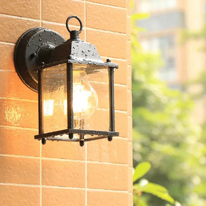 Lampe Murale Extérieure Étanche de Style Vintage - Éclairage Extérieur Élégant-Luminaires d'extérieur / solaires-ChicUndStil