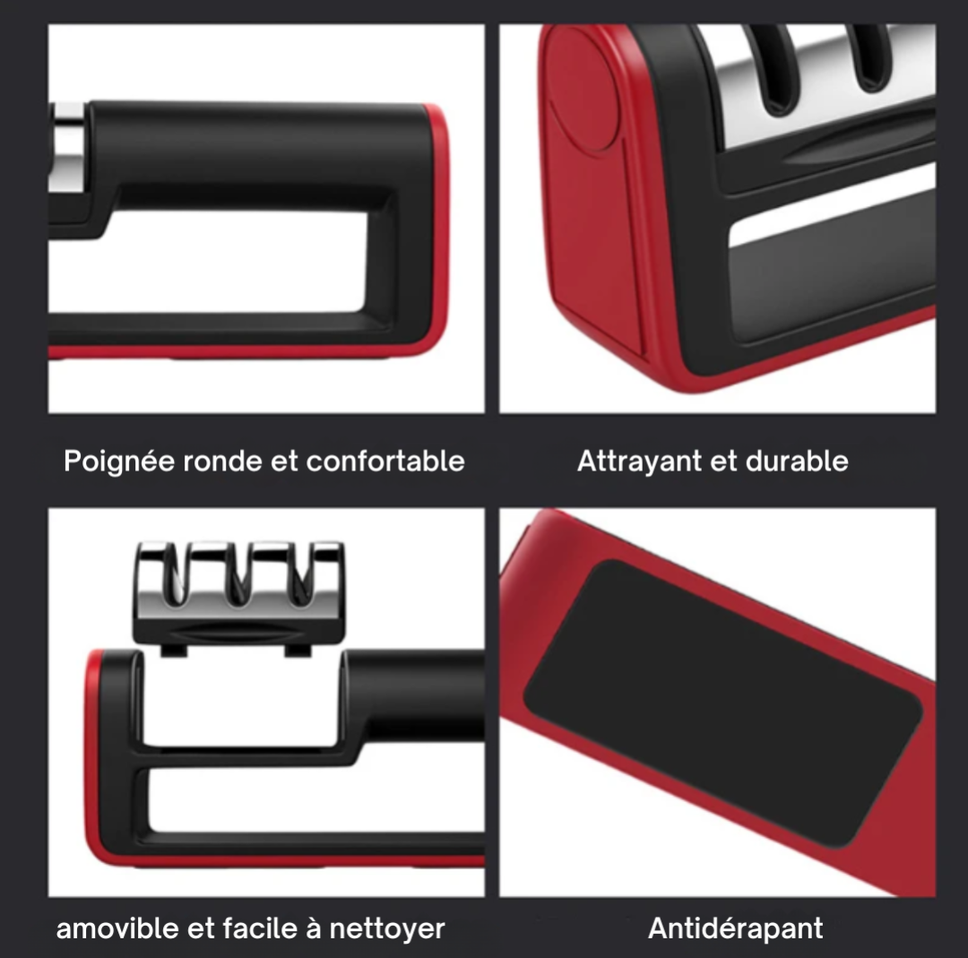 Aiguiseur de Couteaux Pro Chef - ChicUndStil