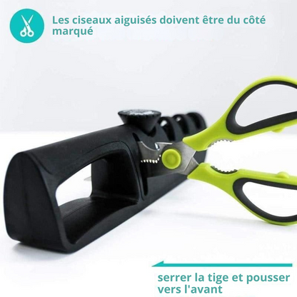 Aiguiseur de Couteaux de Cuisine Professionnel - ChicUndStil